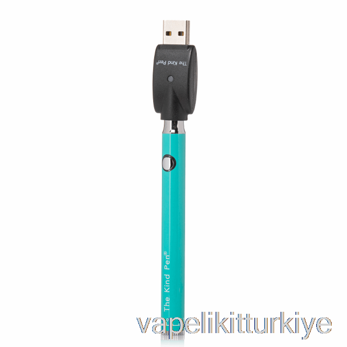 Elektronik Sigara Kalemi Vape Mate Nazik Kalem Büküm Vv 510 Pil Turkuaz